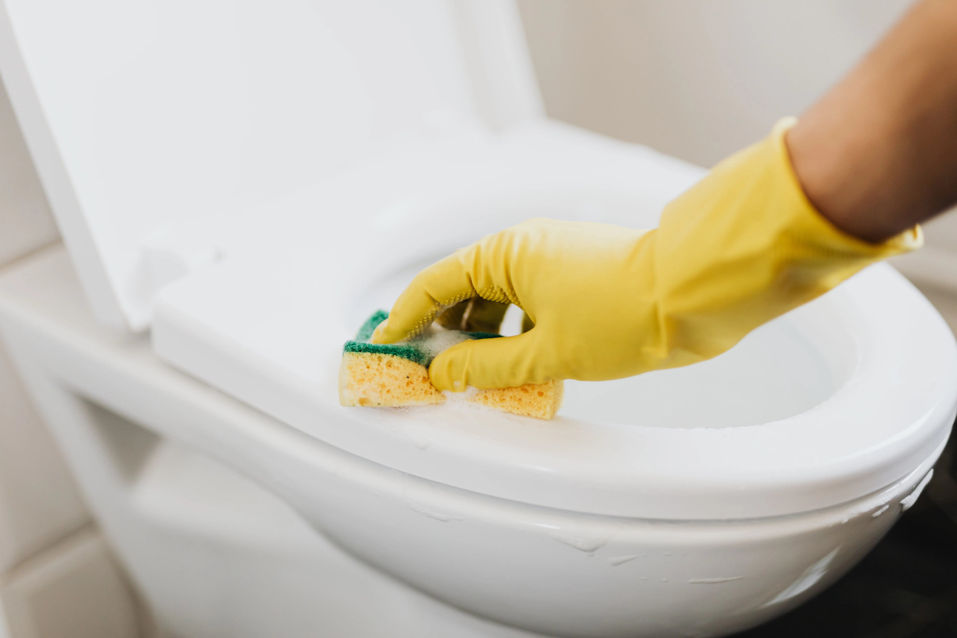 Banyo ve tuvalet temizliği
